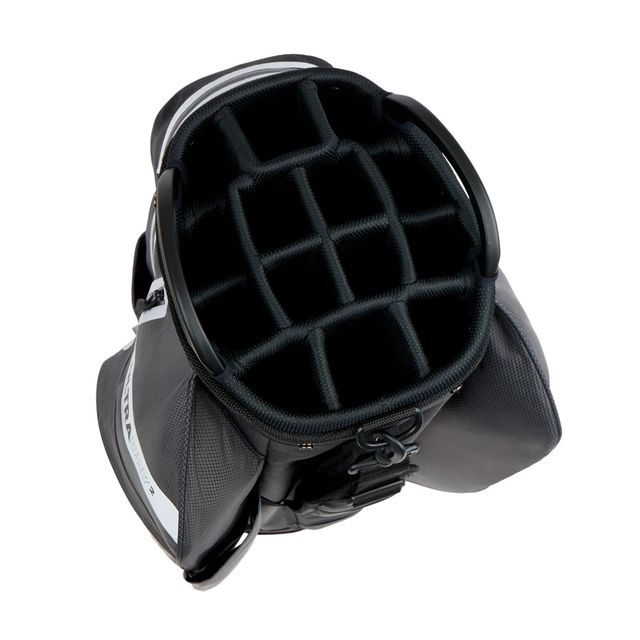 Cobra Ultradry 2 Cart Bag - Black/Shadow Gray