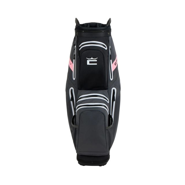 Cobra Ultradry 2 Cart Bag - Black/Rose Gold
