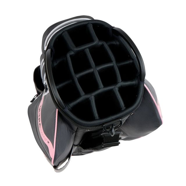 Cobra Ultradry 2 Cart Bag - Black/Rose Gold