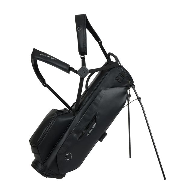 Cobra Premium Stand Bag - Black/Silver