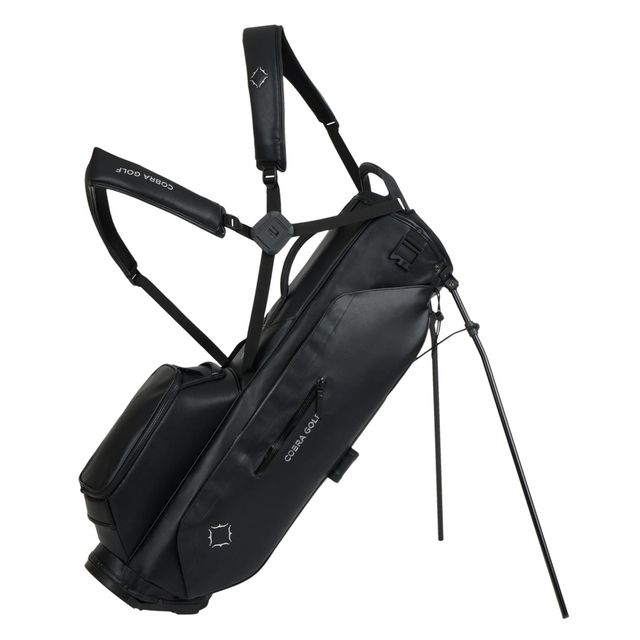 Cobra Premium Stand Bag - Black/Silver