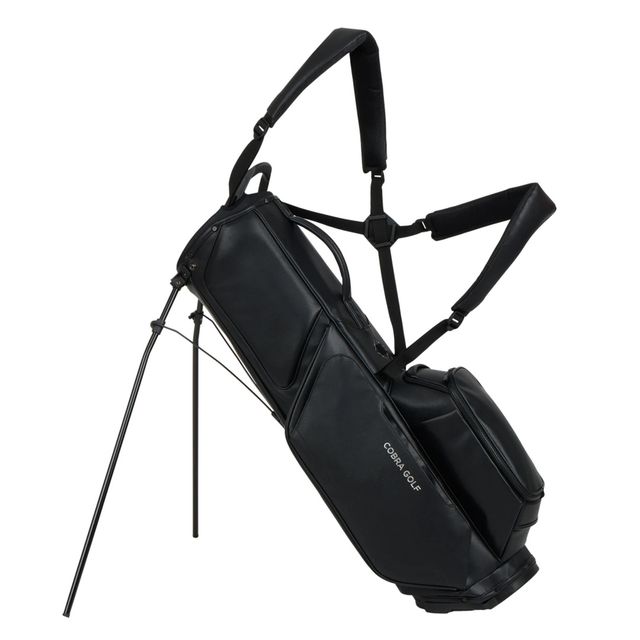 Cobra Premium Stand Bag - Black/Silver