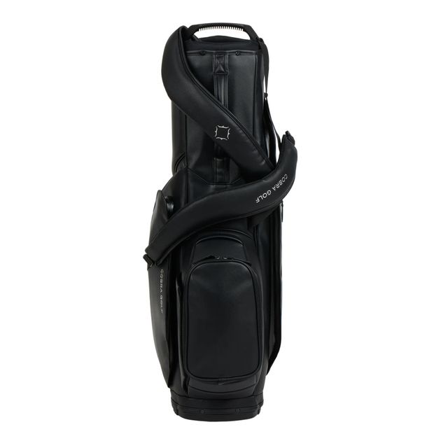 Cobra Premium Stand Bag - Black/Silver
