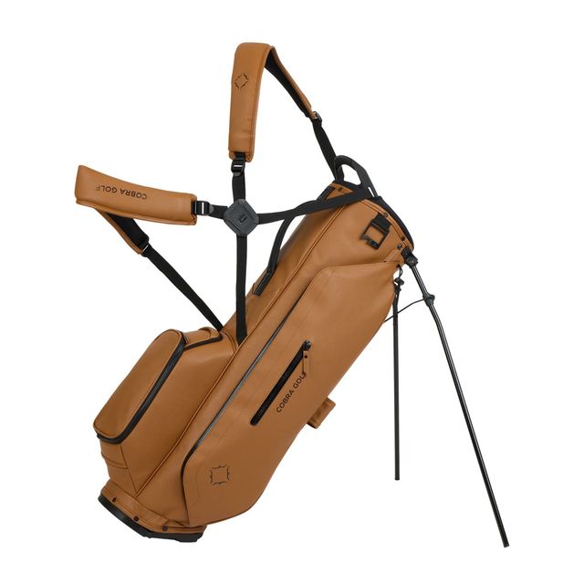Cobra Premium Stand Bag - Desert Tan/Black