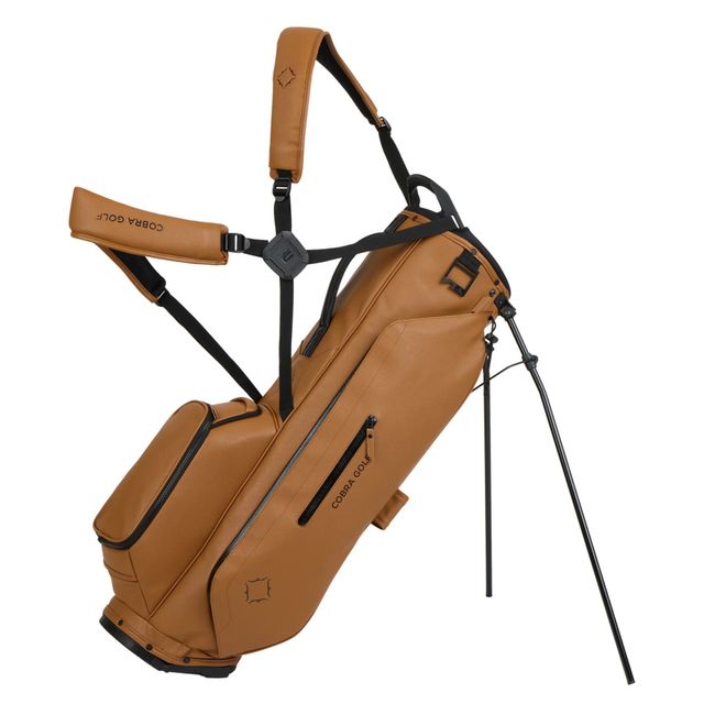 Cobra Premium Stand Bag - Desert Tan/Black