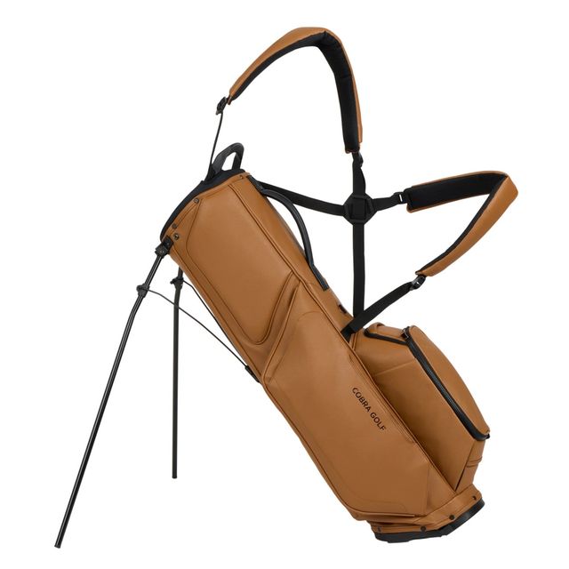 Cobra Premium Stand Bag - Desert Tan/Black