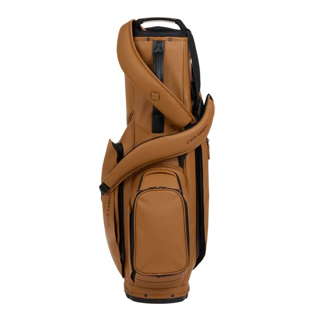 Cobra Premium Stand Bag - Desert Tan/Black