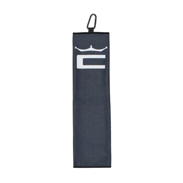 Cobra Tri-Fold Towel - Black