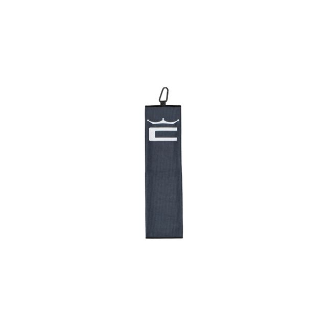 Cobra Tri-Fold Towel - Black