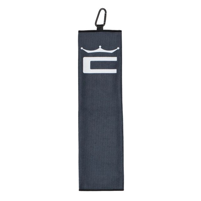 Cobra Tri-Fold Towel - Black
