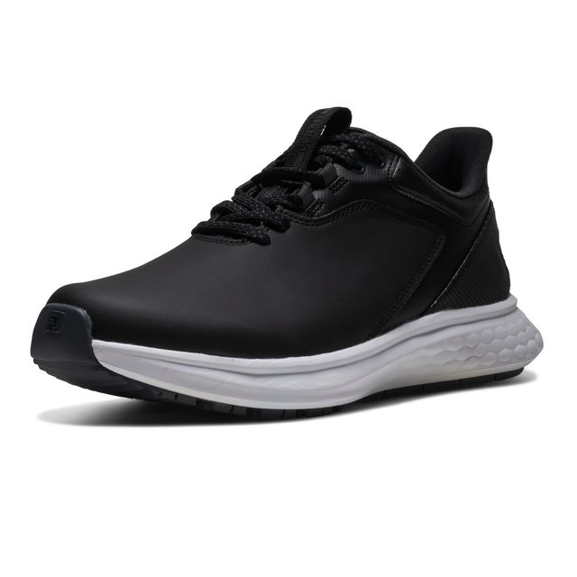 Footjoy Womens FJ Pulse - Black/White