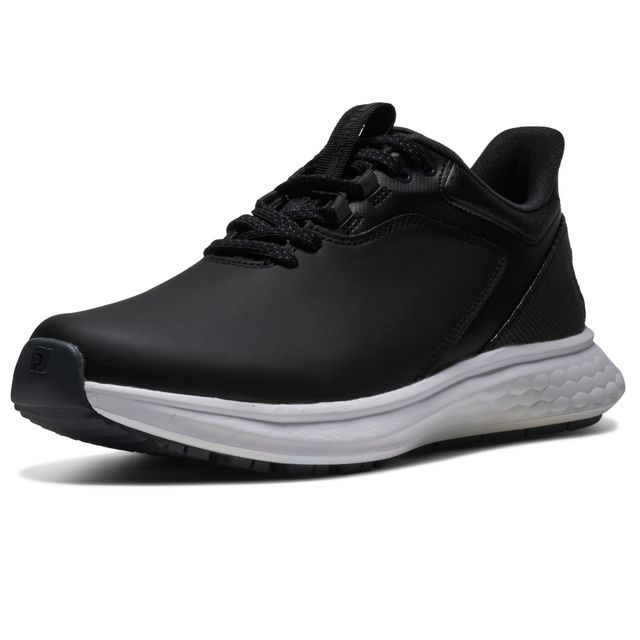 Footjoy Womens FJ Pulse - Black/White