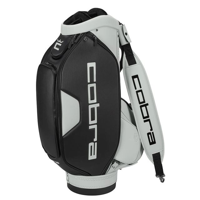 Cobra Vessel Core Staff Bag - Warm Grey/Black