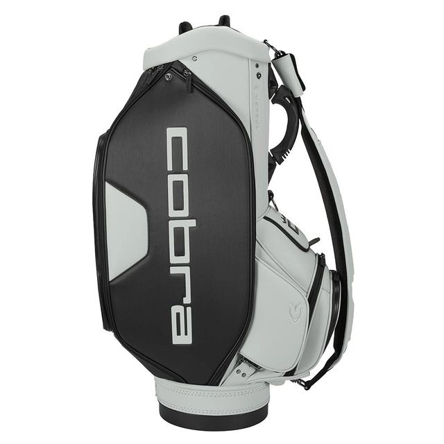 Cobra Vessel Core Staff Bag - Warm Grey/Black