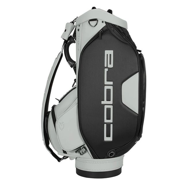 Cobra Vessel Core Staff Bag - Warm Grey/Black