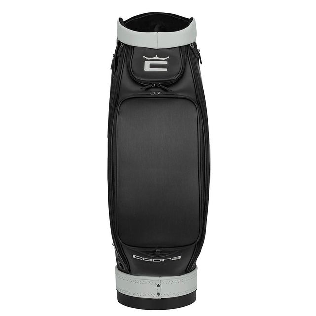 Cobra Vessel Core Staff Bag - Warm Grey/Black