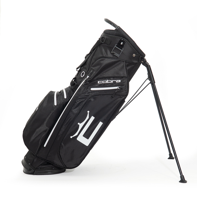Cobra Ace WP Stand Bag - Black/White