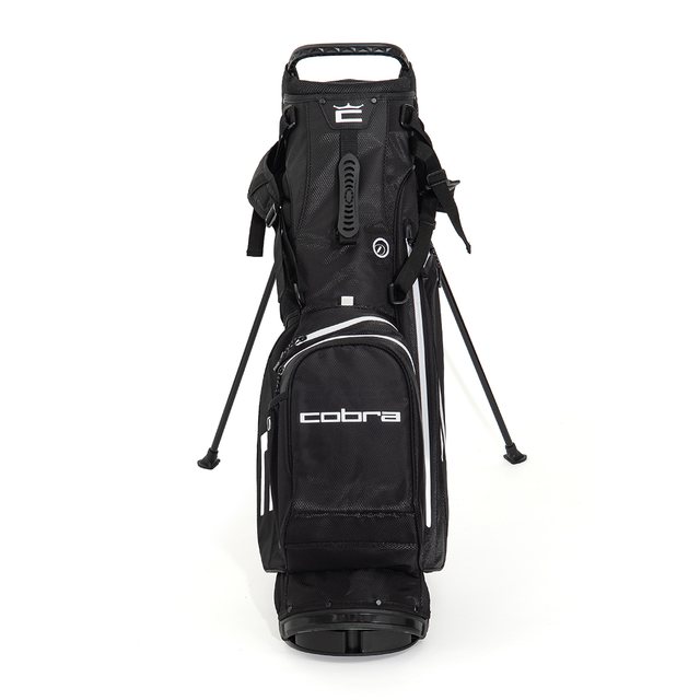 Cobra Ace WP Stand Bag - Black/White