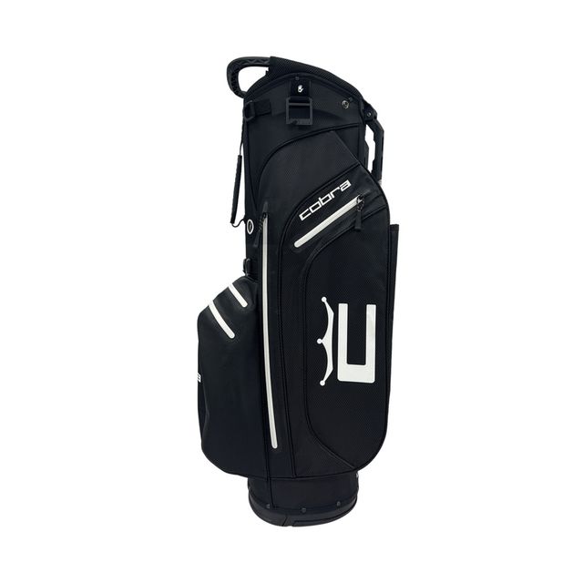 Cobra Ace WP Stand Bag - Black/White