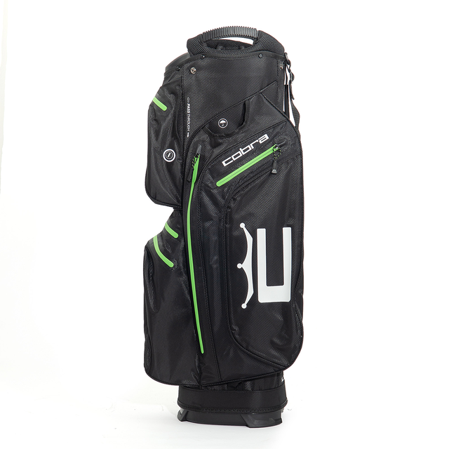 Cobra Ace WP Cart Bag - Green Gecko/Black/White