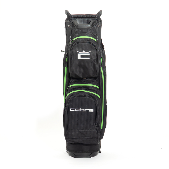 Cobra Ace WP Cart Bag - Green Gecko/Black/White