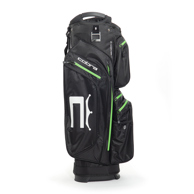 Cobra Ace WP Cart Bag - Green Gecko/Black/White