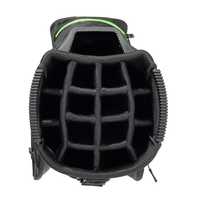 Cobra Ace WP Cart Bag - Green Gecko/Black/White