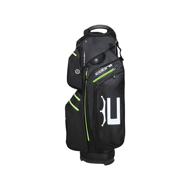 Cobra Ace WP Cart Bag - Green Gecko/Black/White