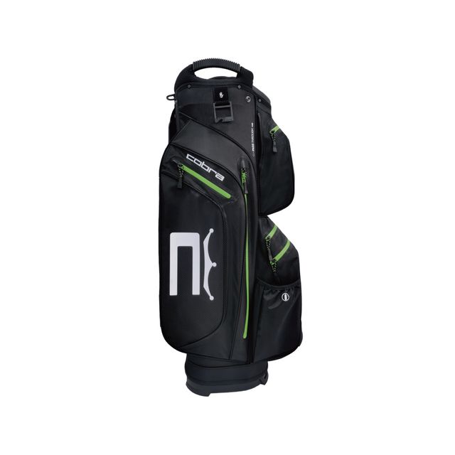 Cobra Ace WP Cart Bag - Green Gecko/Black/White