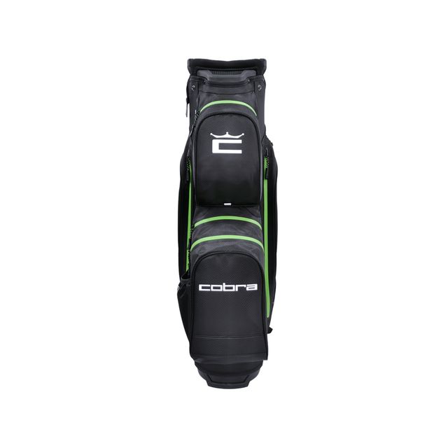 Cobra Ace WP Cart Bag - Green Gecko/Black/White