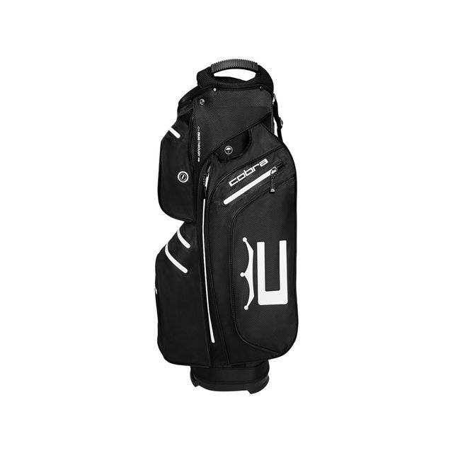 Cobra Ace WP Cart Bag - Black/White