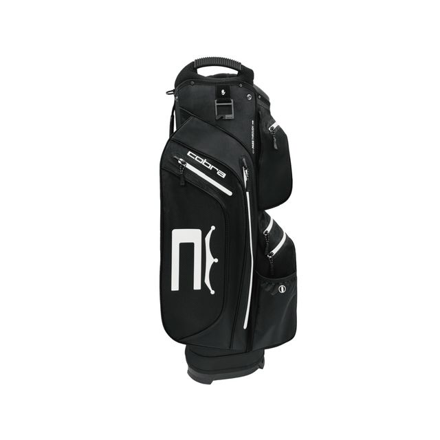 Cobra Ace WP Cart Bag - Black/White