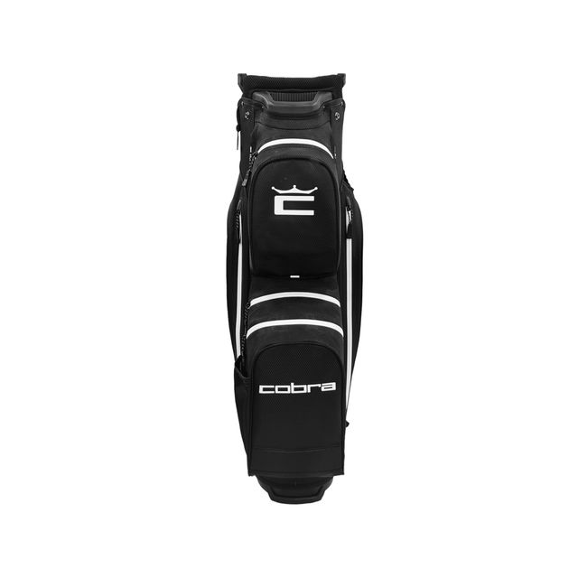 Cobra Ace WP Cart Bag - Black/White