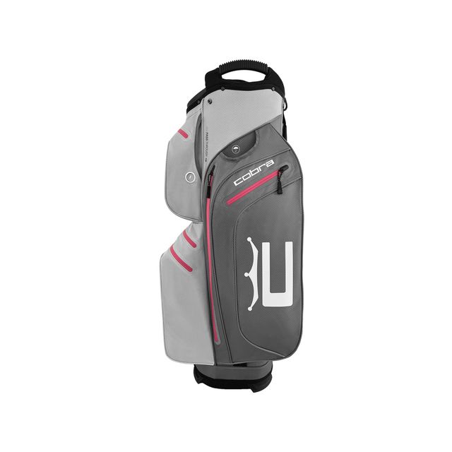 Cobra Ace WP Cart Bag - Quite Shade/High Rise/Fuchsia Purple