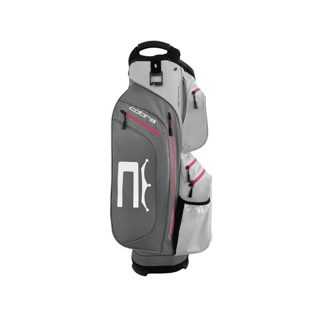 Cobra Ace WP Cart Bag - Quite Shade/High Rise/Fuchsia Purple