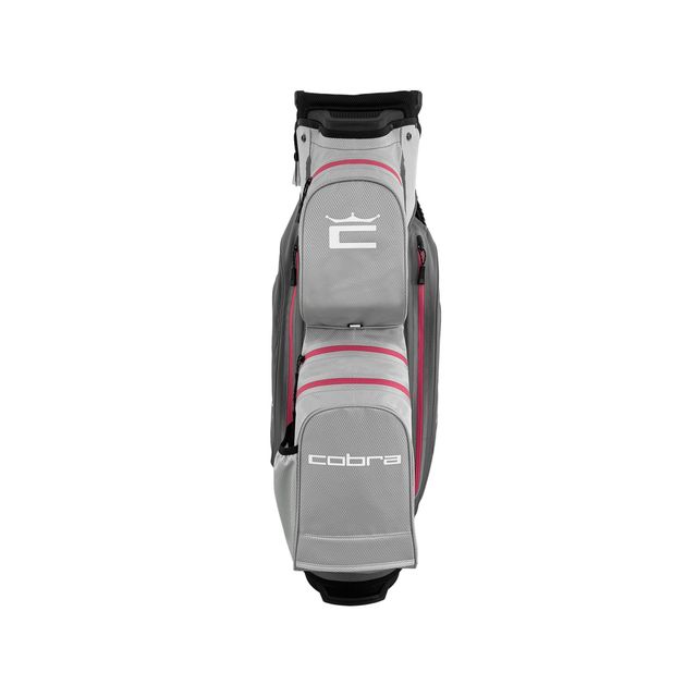 Cobra Ace WP Cart Bag - Quite Shade/High Rise/Fuchsia Purple