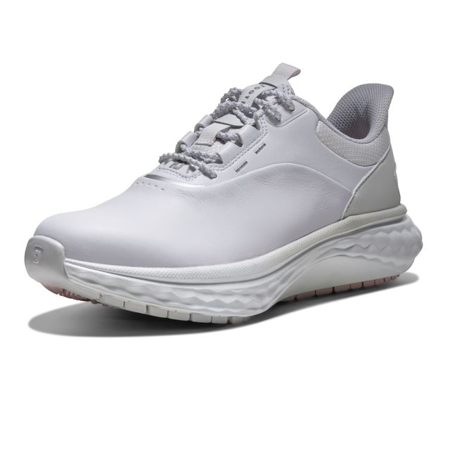 Footjoy Womens Quantum - White/Grey