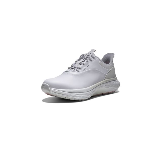 Footjoy Womens Quantum - White/Grey