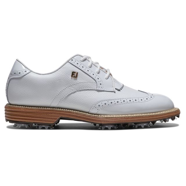 Footjoy Womens Premiere Series Madison - White/Tan
