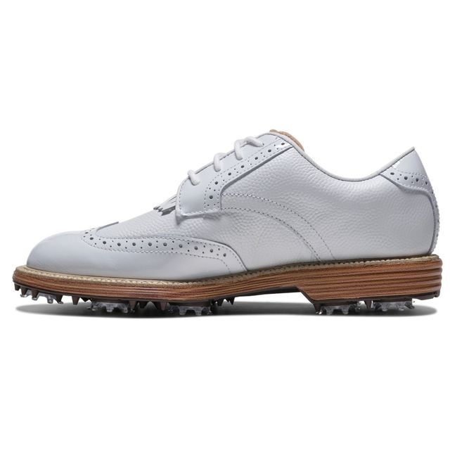 Footjoy Womens Premiere Series Madison - White/Tan