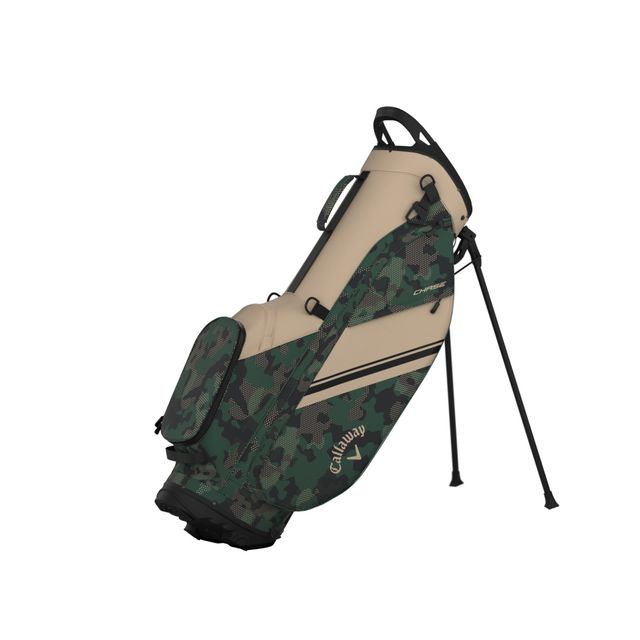 Callaway Chase Standbag 2026 - Tan/Green/Field Camo
