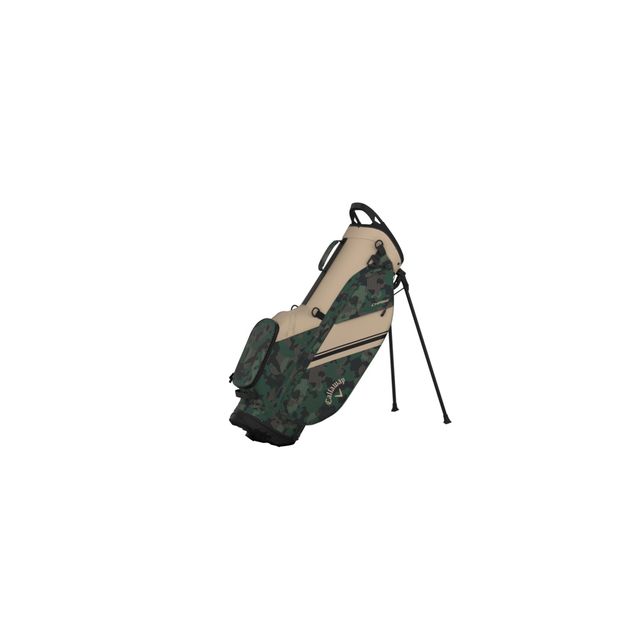 Callaway Chase Standbag 2026 - Tan/Green/Field Camo