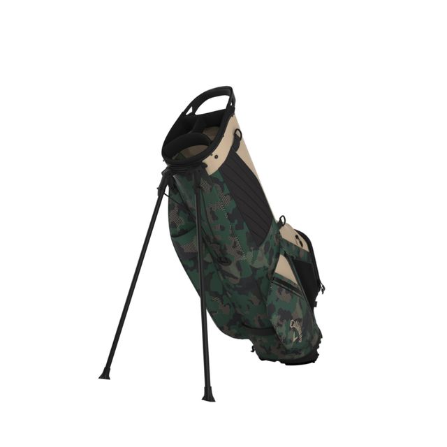 Callaway Chase Standbag 2026 - Tan/Green/Field Camo