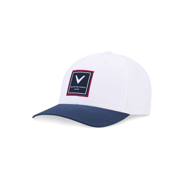 Callaway Rutherford 2026 Cap - White/Navy