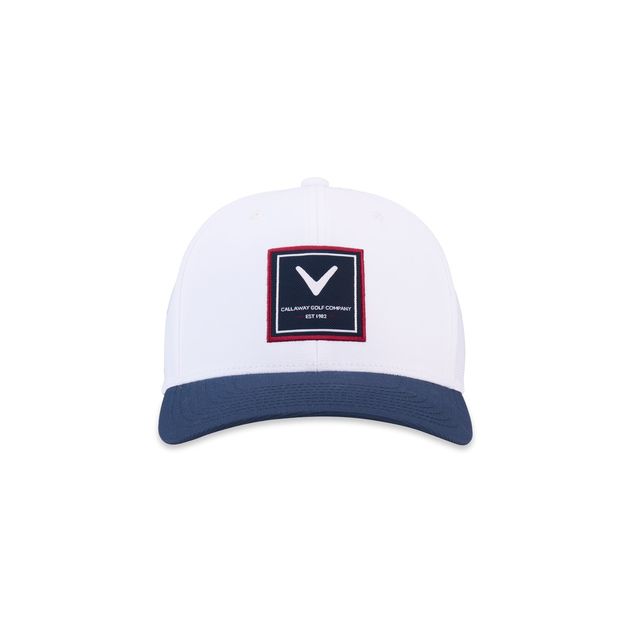 Callaway Rutherford 2026 Cap - White/Navy