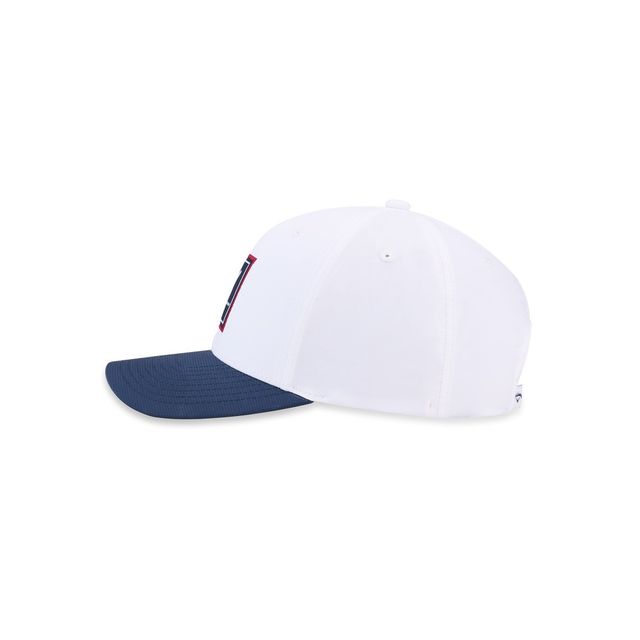 Callaway Rutherford 2026 Cap - White/Navy