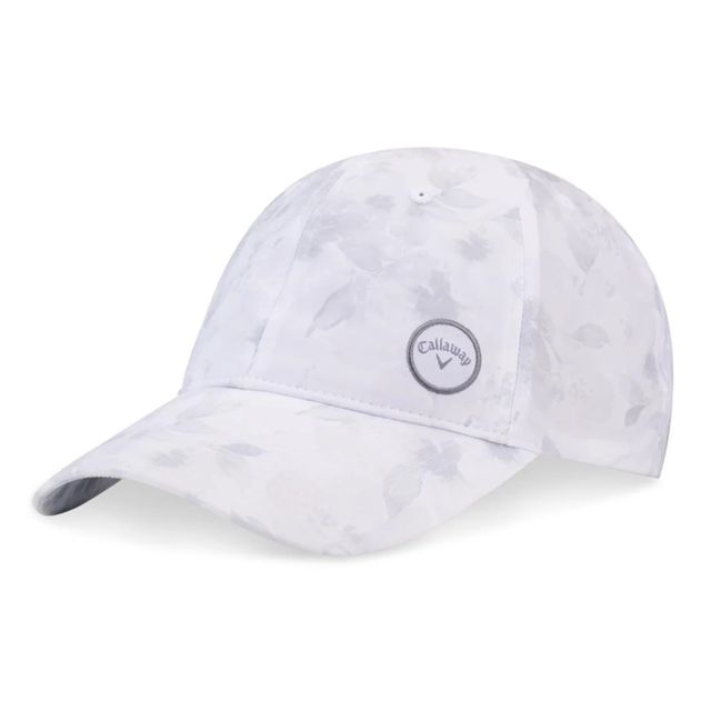 Callaway Womens Hightail Cap 2026 - White/Floral