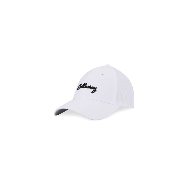 Callaway Womens Stitch Magnet Cap - White/Black
