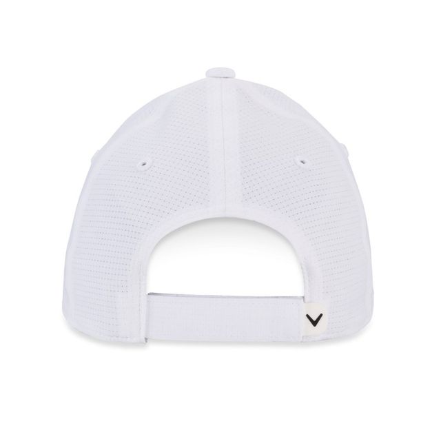 Callaway Womens Stitch Magnet Cap - White/Black