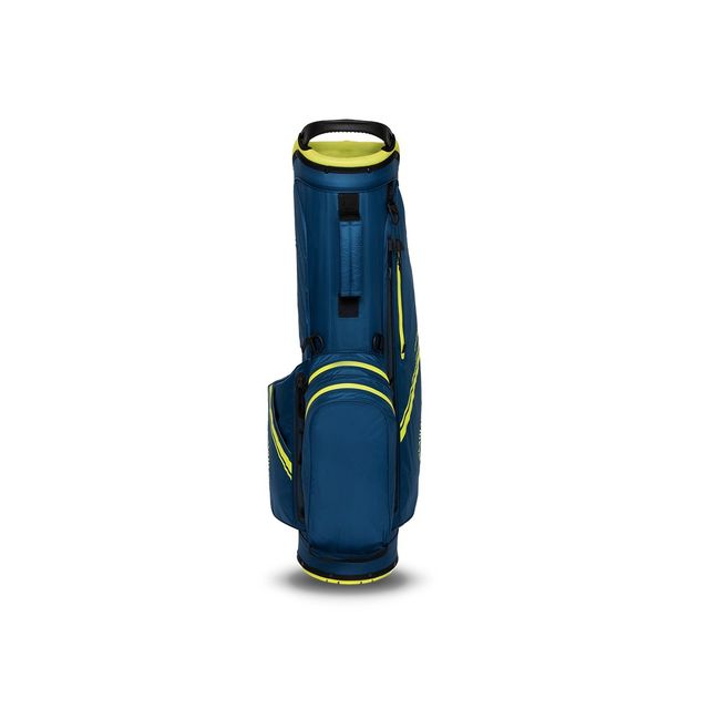 Callaway Chase Dry Standbag 2025 - Navy/Flo Yellow